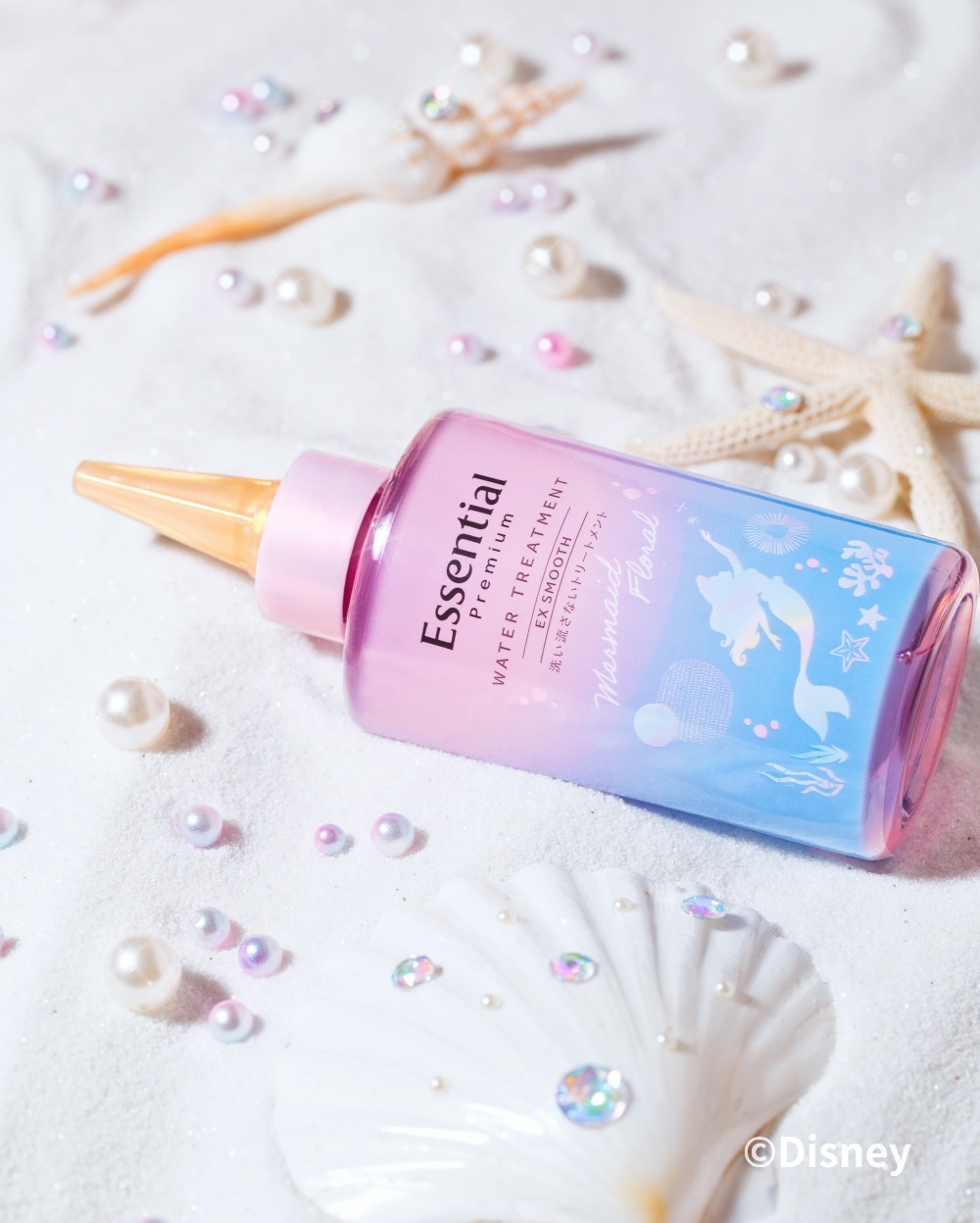 エッセンシャル プレミアム リトルマーメイド シャンプー リンス 限定