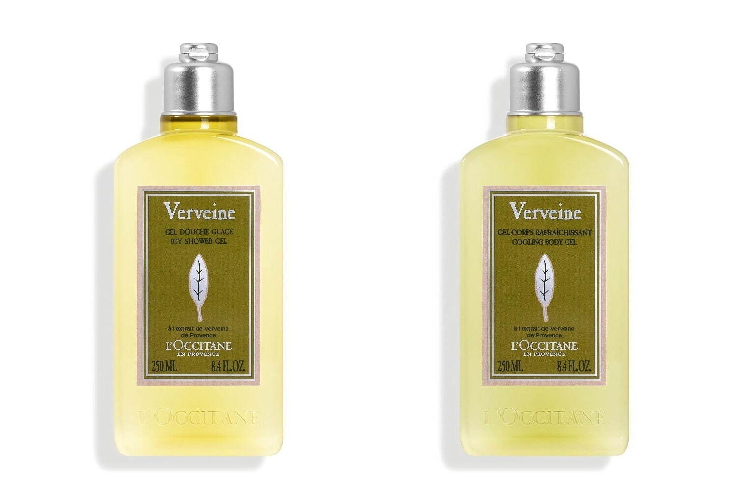 ロクシタン“柑橘香る”「ヴァーベナ」25年夏ボディケア、ひんやりクール