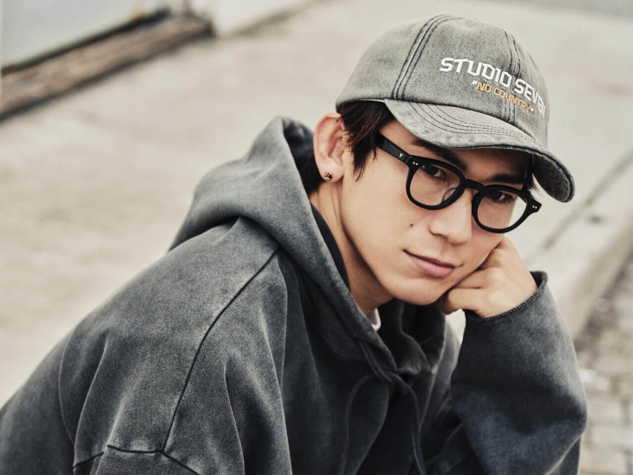 三代目 NAOTO スタジオセブン Studio Seven コラボキャップ 白 I'm