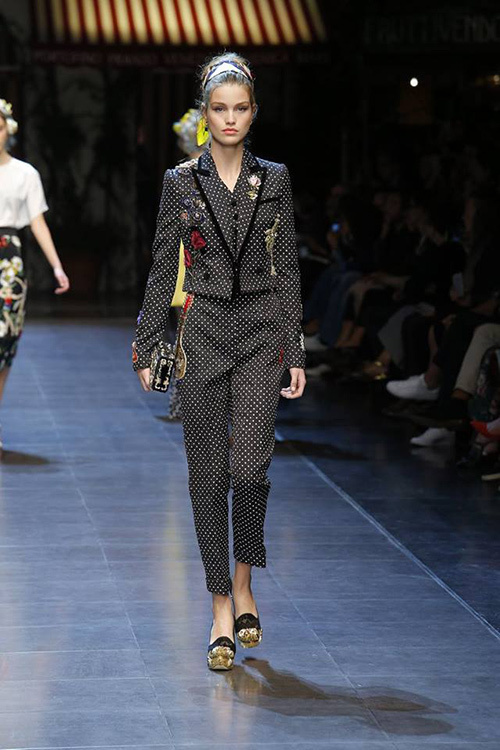 ドルチェ＆ガッバーナ(DOLCE&GABBANA) 2016年春夏ウィメンズ