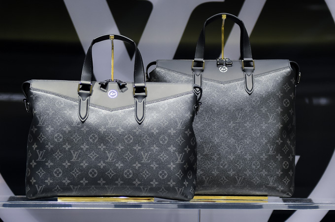 ルイ・ヴィトン×藤原ヒロシ、メンズの限定レザーアイテム発売 - 伊勢丹