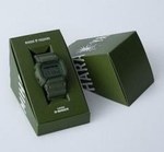 G-SHOCK×ミハラ ヤスヒロ 数量限定コラボウォッチ、ミリタリーなカーキ