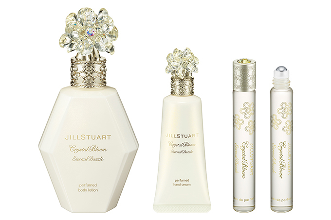 ジルスチュアート ビューティの新作フレグランス「クリスタルブルーム