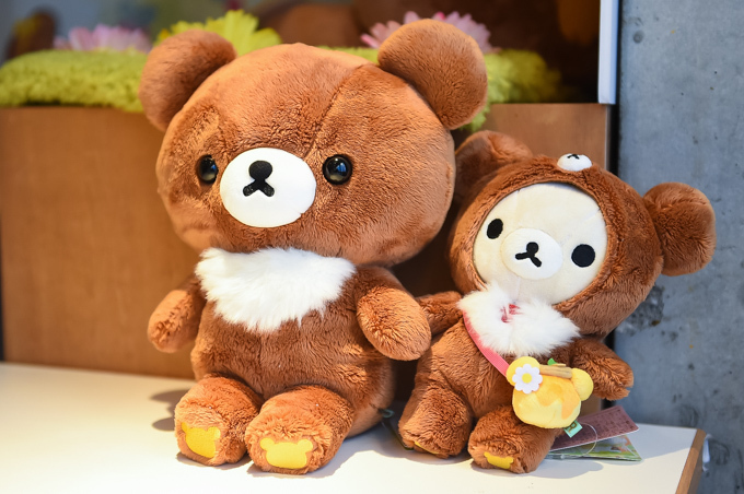 リラックマカフェ」原宿にオープン！オリジナルメニュー＆限定グッズ