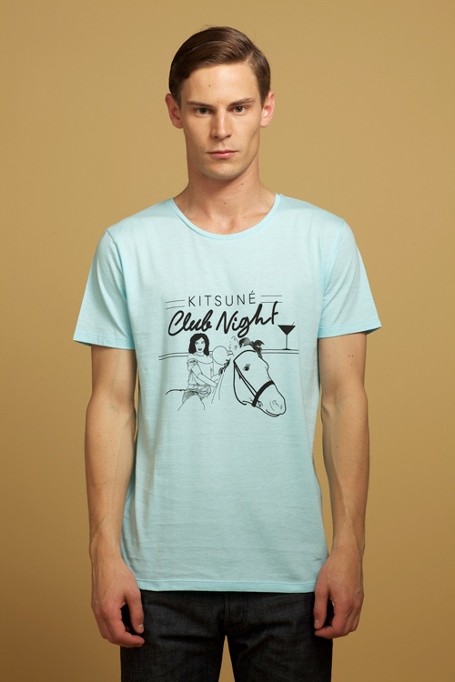 デザイナーマサヤが登場したメゾンキツネの伊勢丹新宿限定ショップ