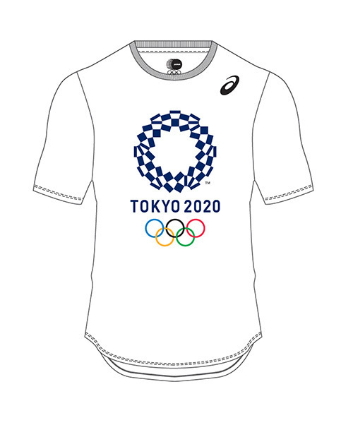 アシックスから東京オリンピック＆パラリンピック公式Tシャツ、2020枚