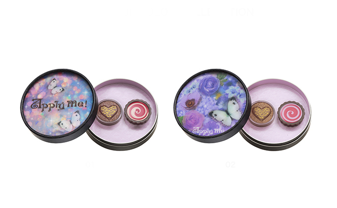 アナ スイ17年春コスメ、‟流れ星リップ”新作やマーブル柄が出現する