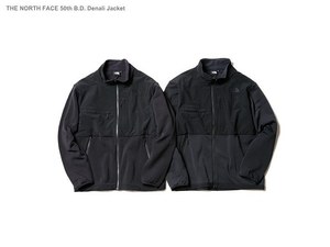 ザ・ノース・フェイスから、ダウン入りマウンテンジャケットなど創業50