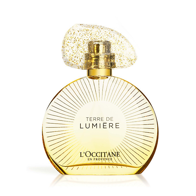 ロクシタンの新香水「テール ド ルミエール」ベルガモットやピオニーで