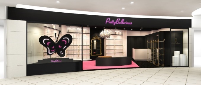 プリティ・バレリーナ関西初上陸、大阪なんばパークス店をオープン
