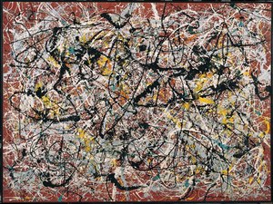 伝説の画家ジャクソン・ポロックの生誕100年を記念し、大規模回顧展を