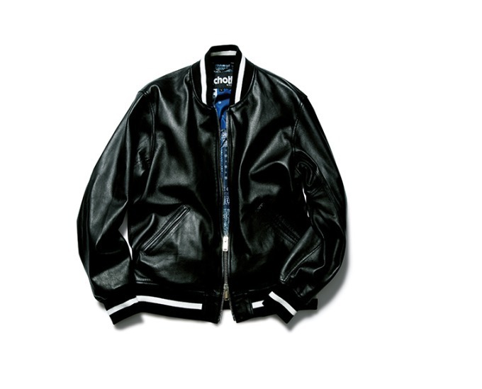 ソフネットの新作レザースタジャン - 裏地にバンダナパッチワーク採用