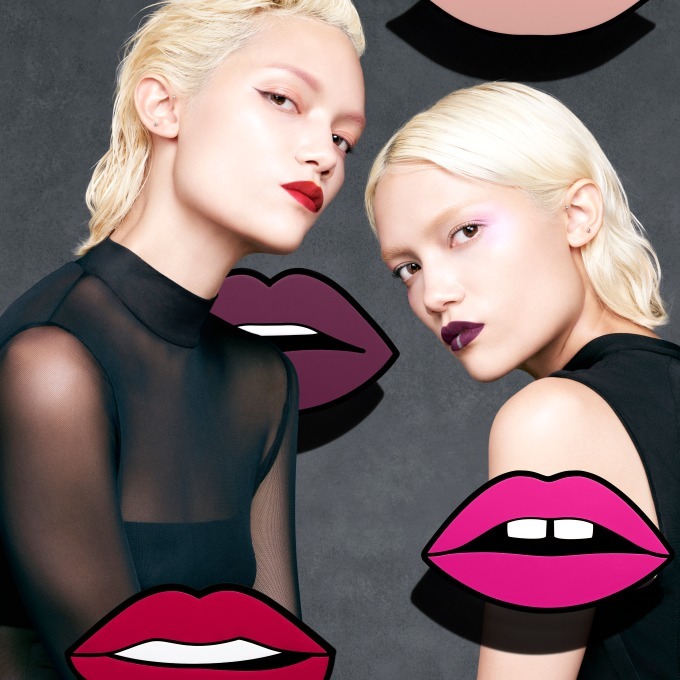 シュウ ウエムラの“マットリップ”がヤズブキーと限定コラボ、渡辺直美