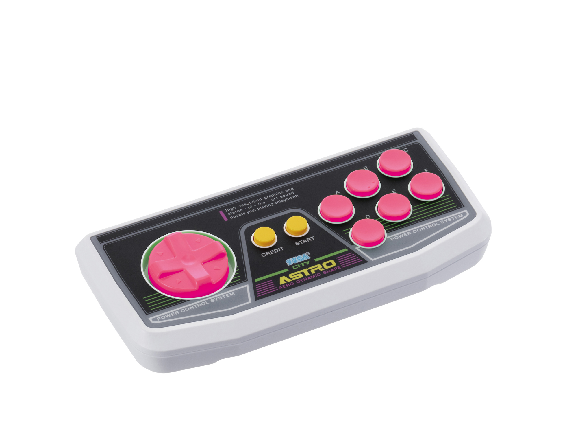 セガトイズ「アストロシティ」を6分の1サイズで再現、アーケードゲーム