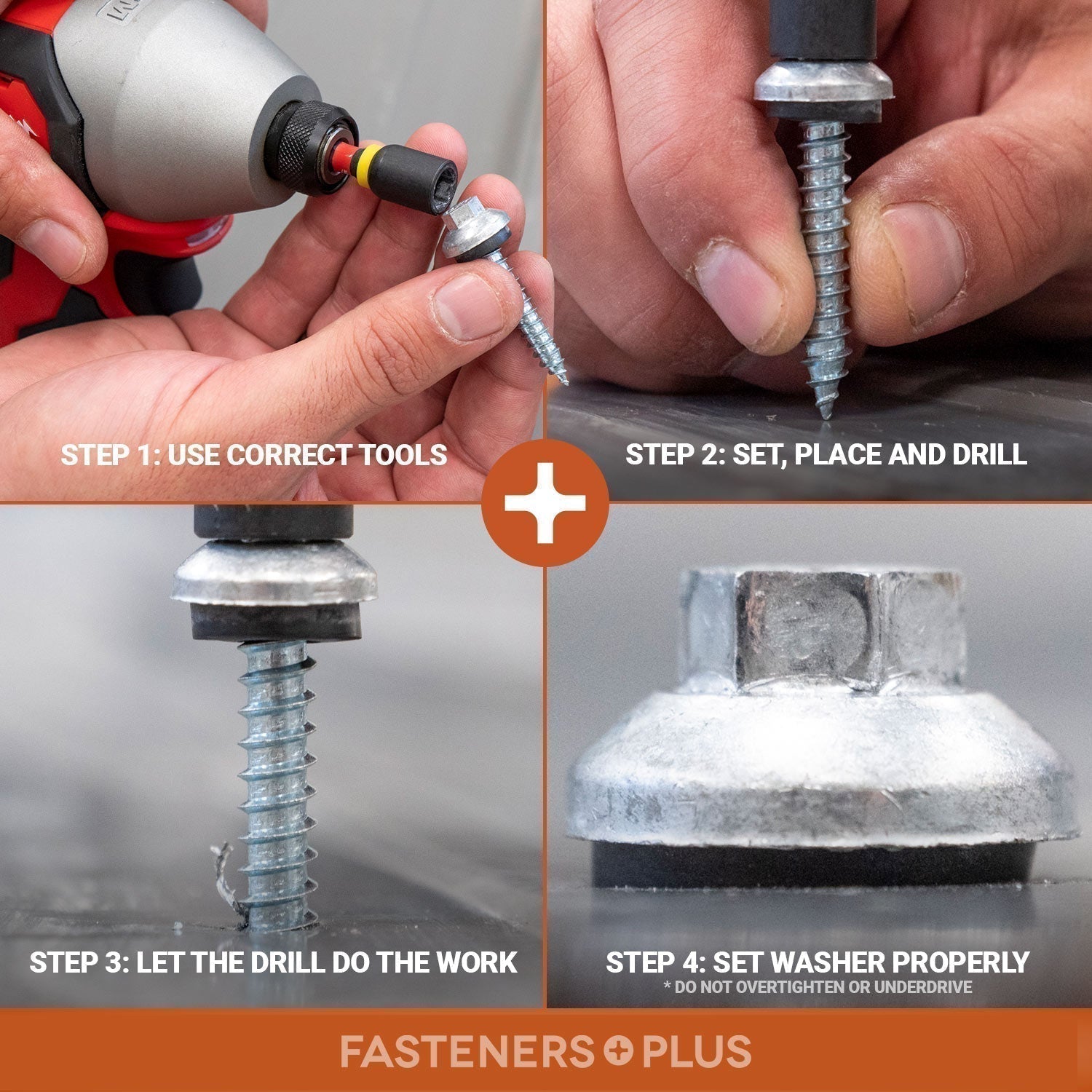 ST Fastening #14 X 1-1/2