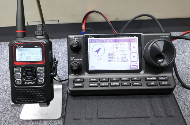 テクニカルコーナー／ID-31PLUSモデルを外部GPSとして活用する｜2019年