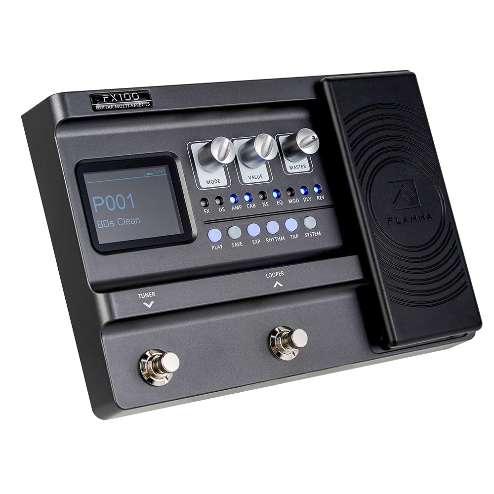 FLAMMA Portable Multi Effects Pedal FX100 – Flamma Innovation