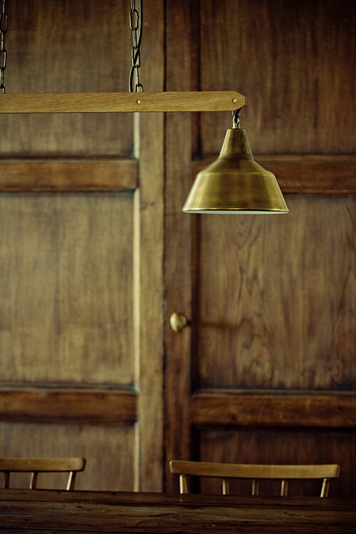 brass S｜ペンダント照明｜商品詳細ページ｜照明・インテリア 販売 flame