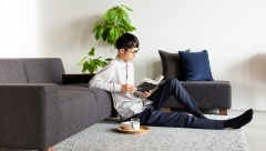 スタイリッシュなロータイプソファ - BRICK ブリック | ソファ専門店