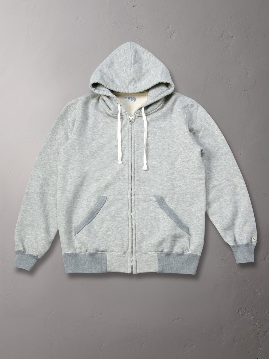 フルジップ スウェット パーカー FN-MSZP-001 | THE FLAT HEAD