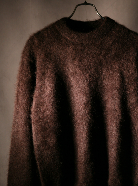 モヘア クルーネックセーター FN-KT-W002 | THE FLAT HEAD