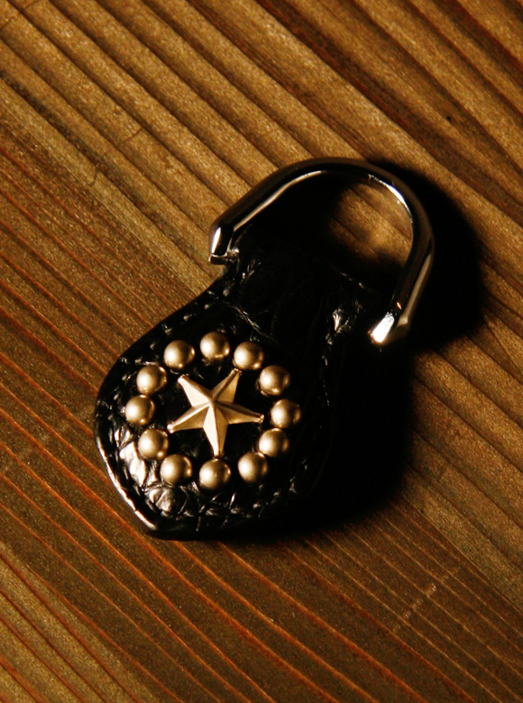 クロコダイル キーホルダー FN-K3D1-1S | THE FLAT HEAD