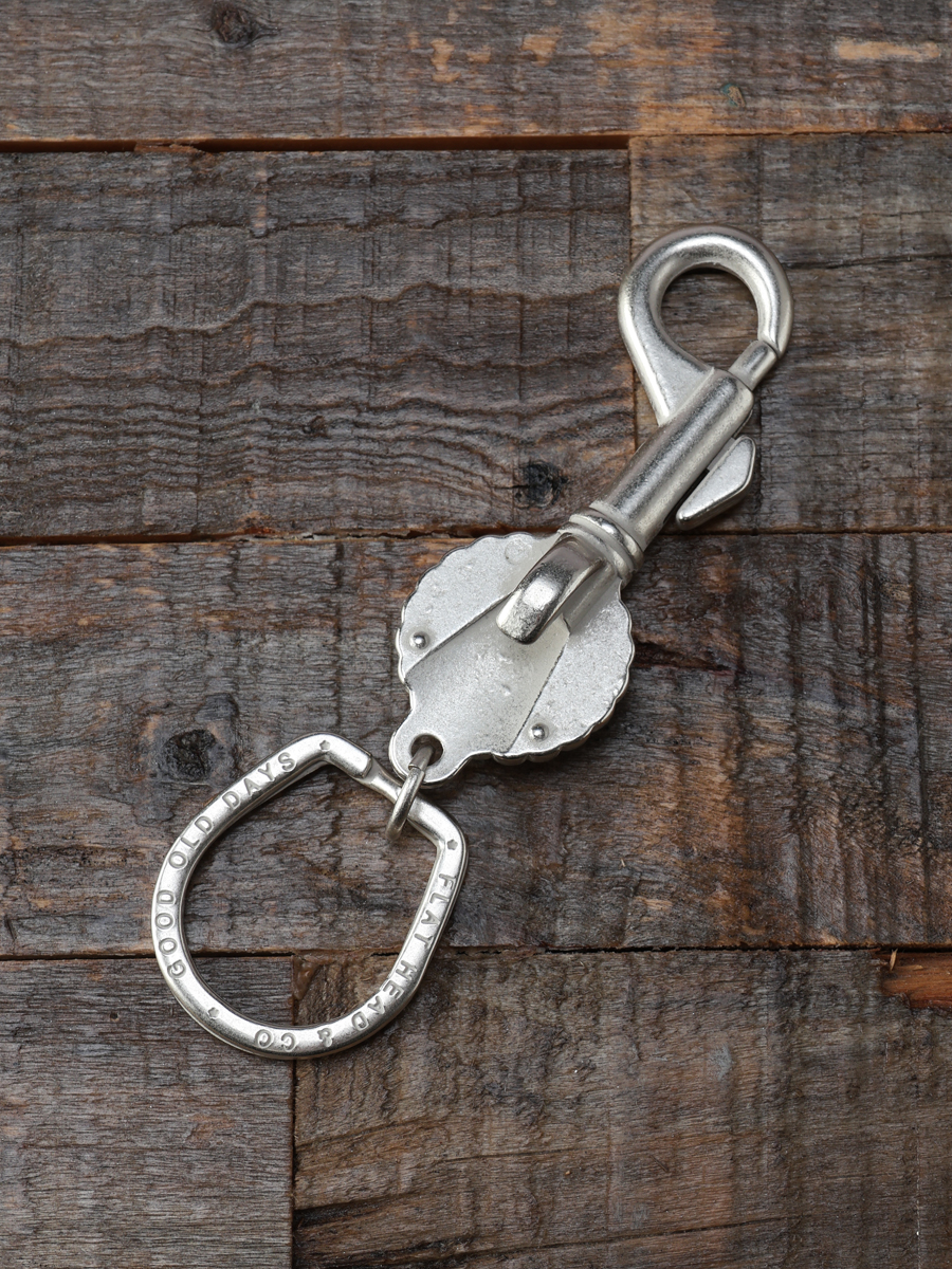 数量限定 鉄製馬蹄リング付 キーチェーン FN-GKC-001 | THE FLAT HEAD