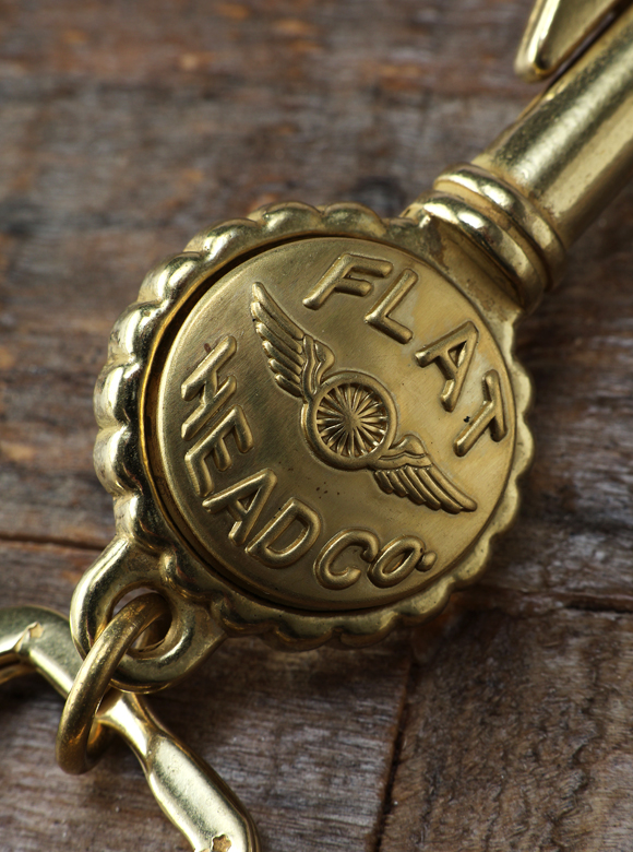 数量限定 鉄製馬蹄リング付 キーチェーン FN-GKC-001 | THE FLAT HEAD