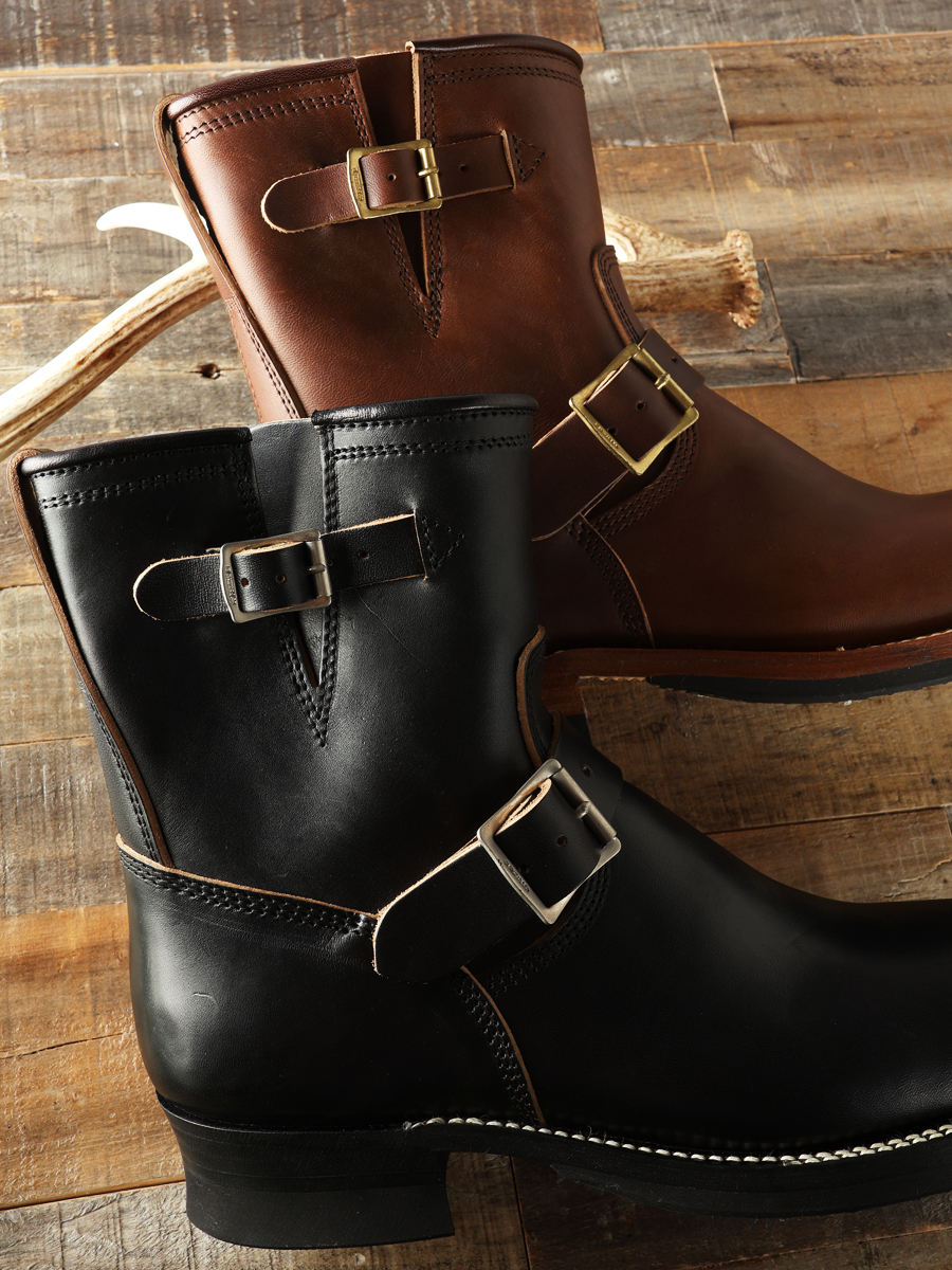 ホースハイド エンジニアブーツ FN-FB-001 | THE FLAT HEAD