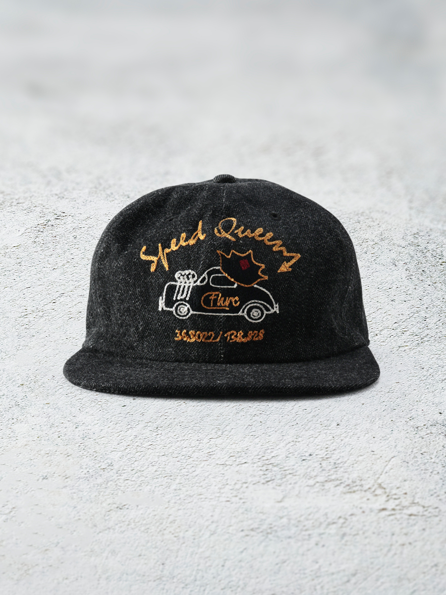 デニム トラッカーキャップ FN-HC008 | THE FLAT HEAD