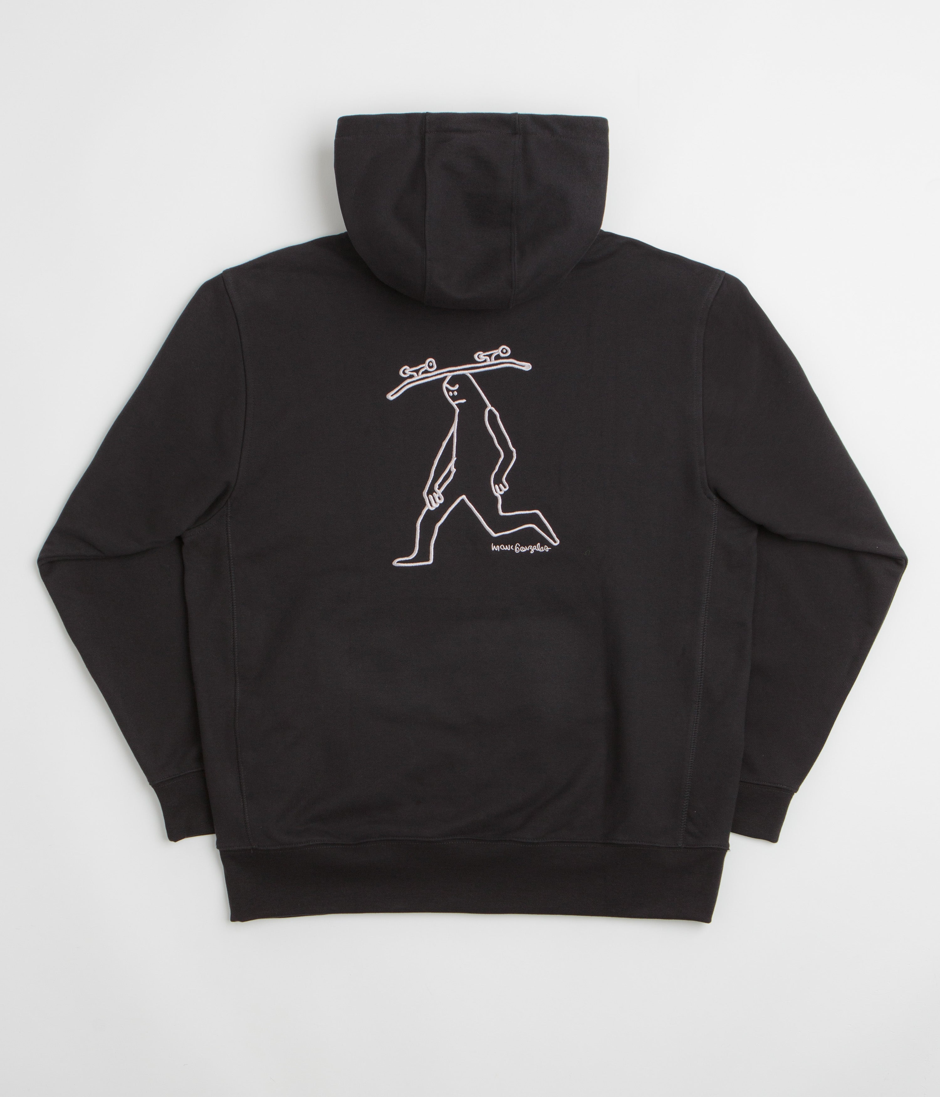 HUF x Kodak Invention Hoodie - Black | Flatspot