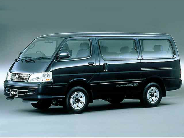 ハイエース100系（1代目 ハイエースワゴン）（2002年08月〜2004年07月
