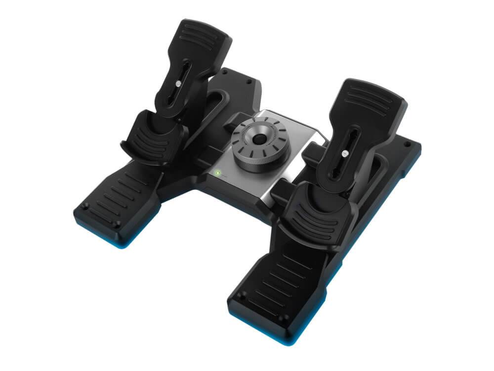 LogitechG - Saitek Rudder pedals - FlightsimWebshop - FlightsimWebshop