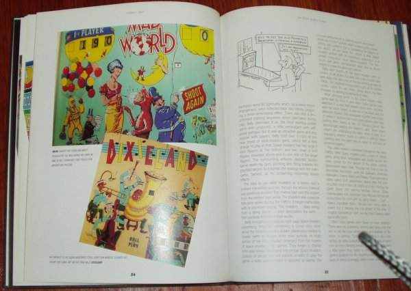 Pinball Book Review - Pinball Art by Keith Temple - Flippers.be