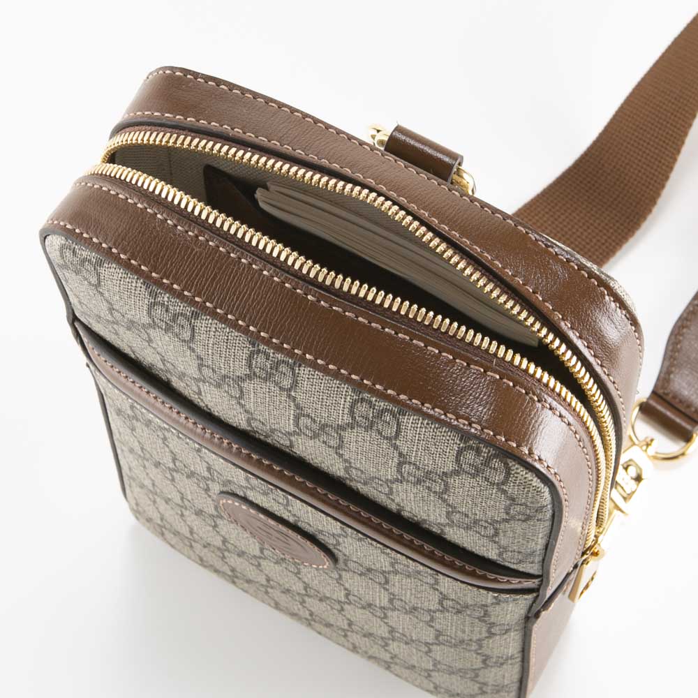 グッチ GUCCI ウエスト・ボディバッグ GGスプリーム インター