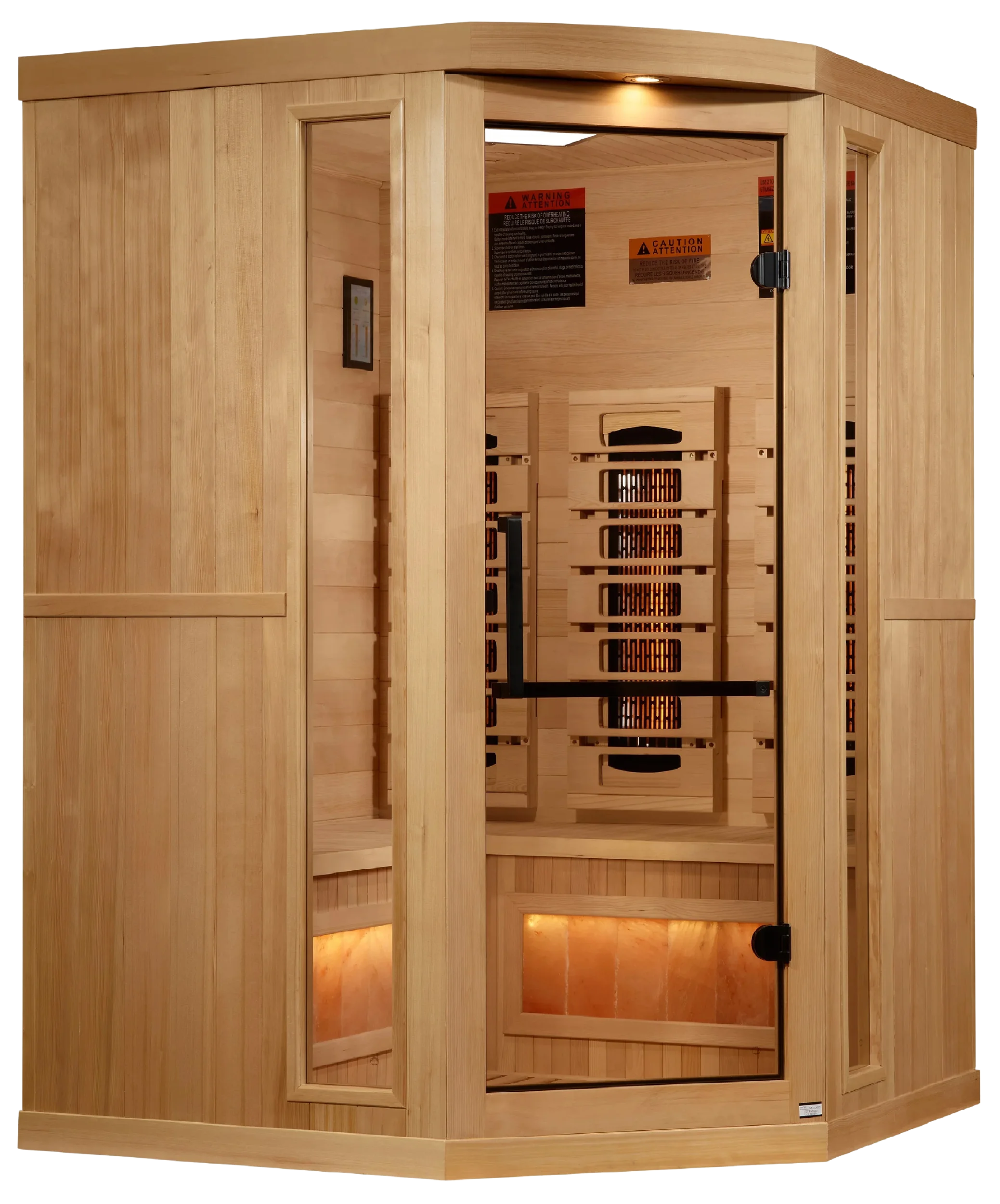 Golden Designs GDI-8035-03 3-Person Corner Full Spectrum PureTech