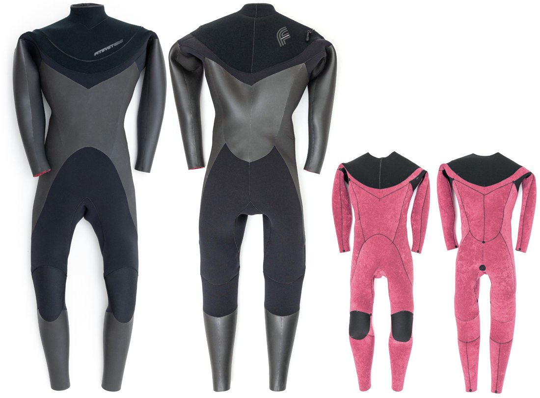 FSL-X model｜フィットシステムズ ウェットスーツ | 熟練した職人たち