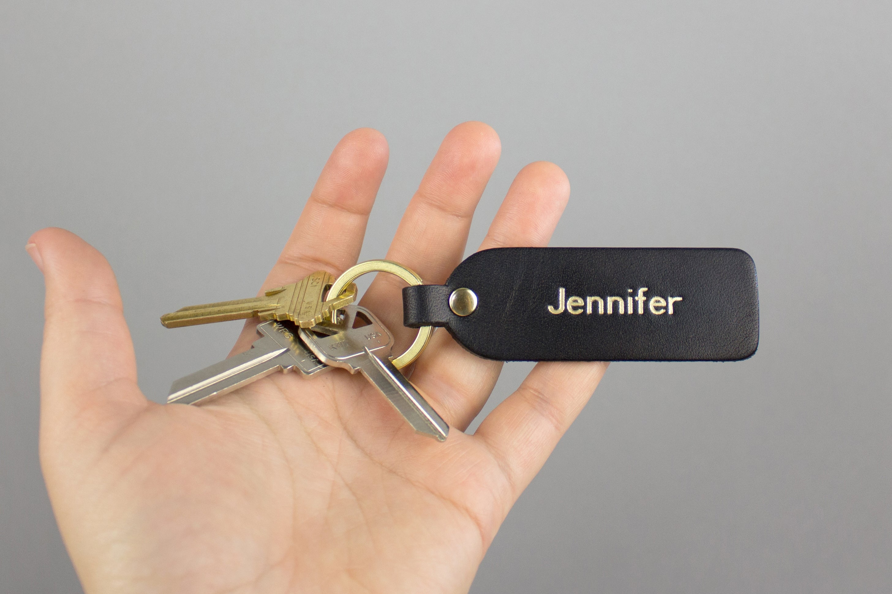 Custom Leather Keyfob – Fitzy