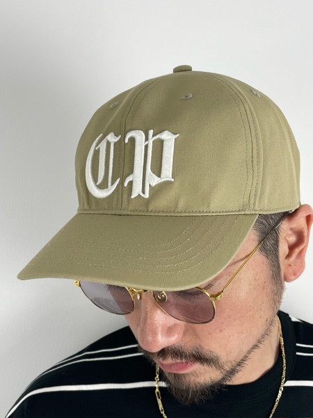 COOTIE / Hard Twist Yarn OX 6 Panel Cap -Beige-