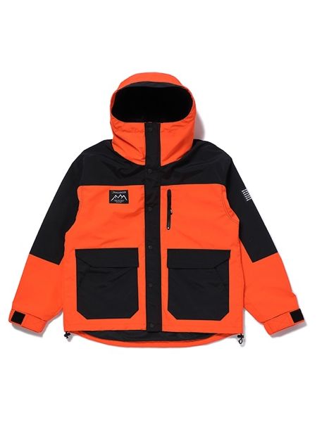 CHALLENGER / NYLON FIELD JACKET -Orange×Black-