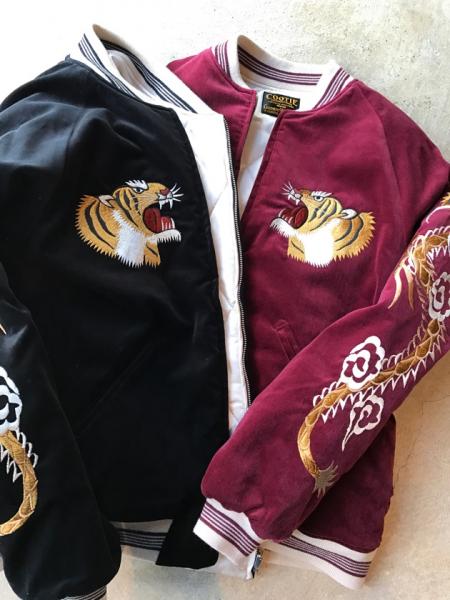 COOTIEの新作Velour Suka Jacket 入荷