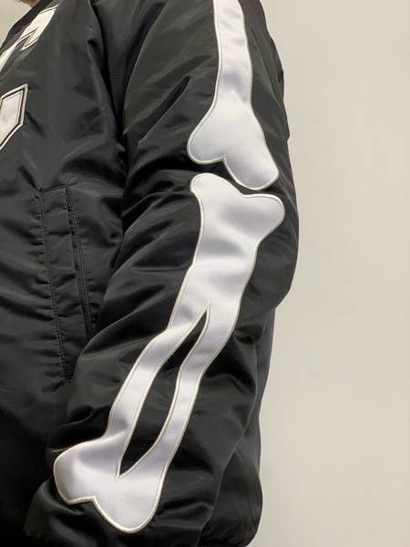 CHALLENGER / NYLON BONE JACKET