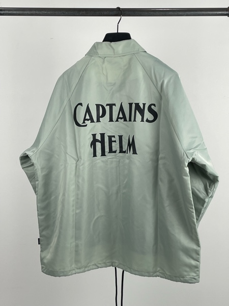 CAPTAINS HELM / LOGO COACH JACKET