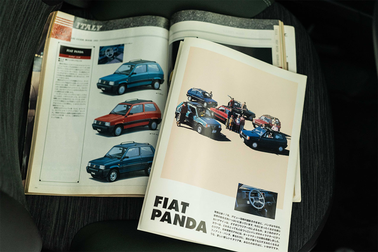 ミニマリズム溢れたフィアットにぞっこん｜FIATオーナー紹介 | fiat