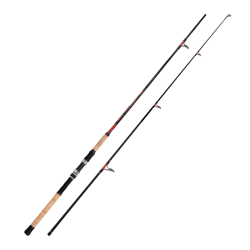 Fiblink Surf Rod Carbon Fiber Surf Fishing Rod Portabel Travel