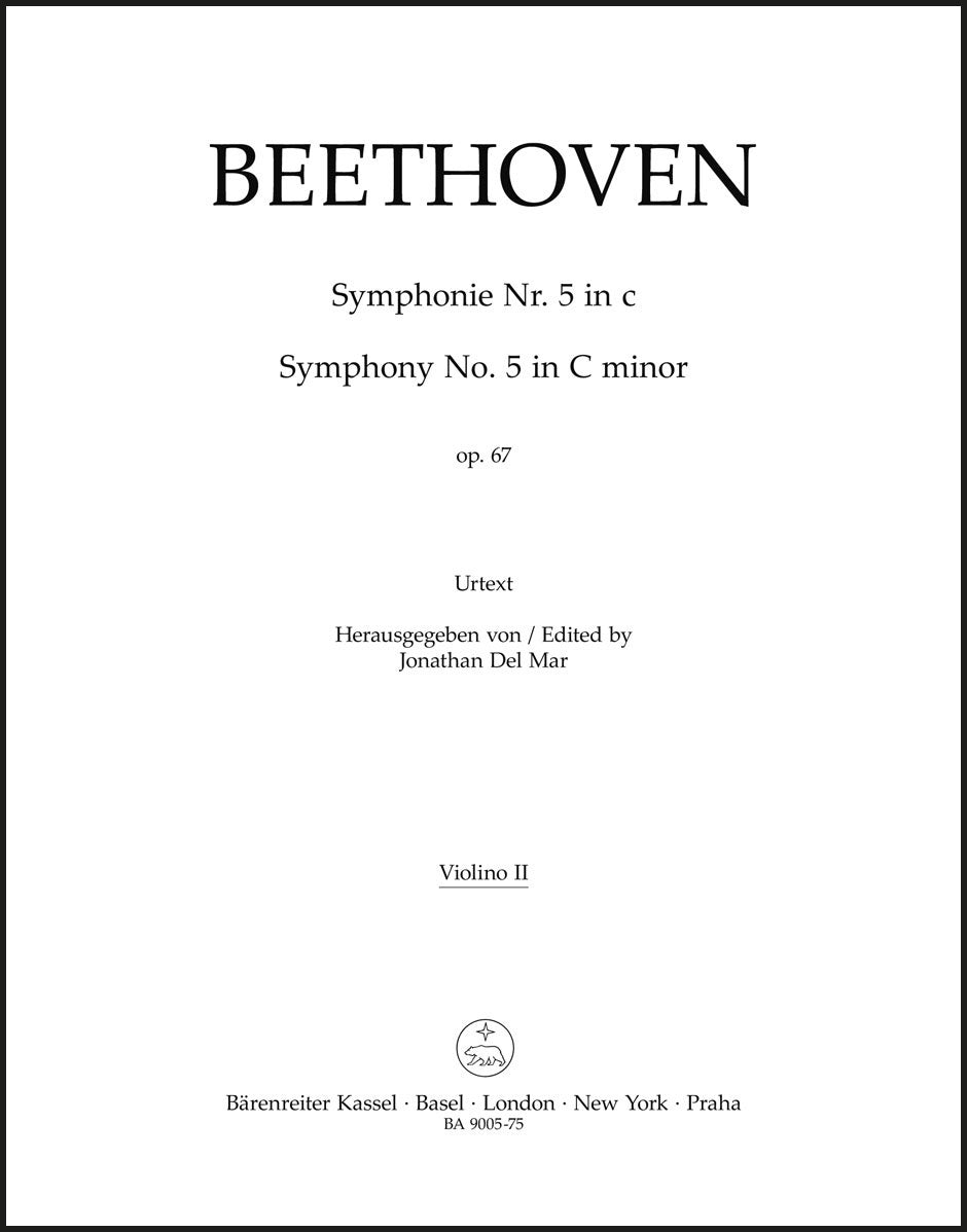 Beethoven: Symphony No. 5 in C Minor, Op. 67 – Ficks Music