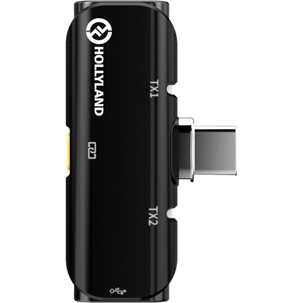 Hollyland LARK C1 DUO 2-Person Wireless Microphone System for