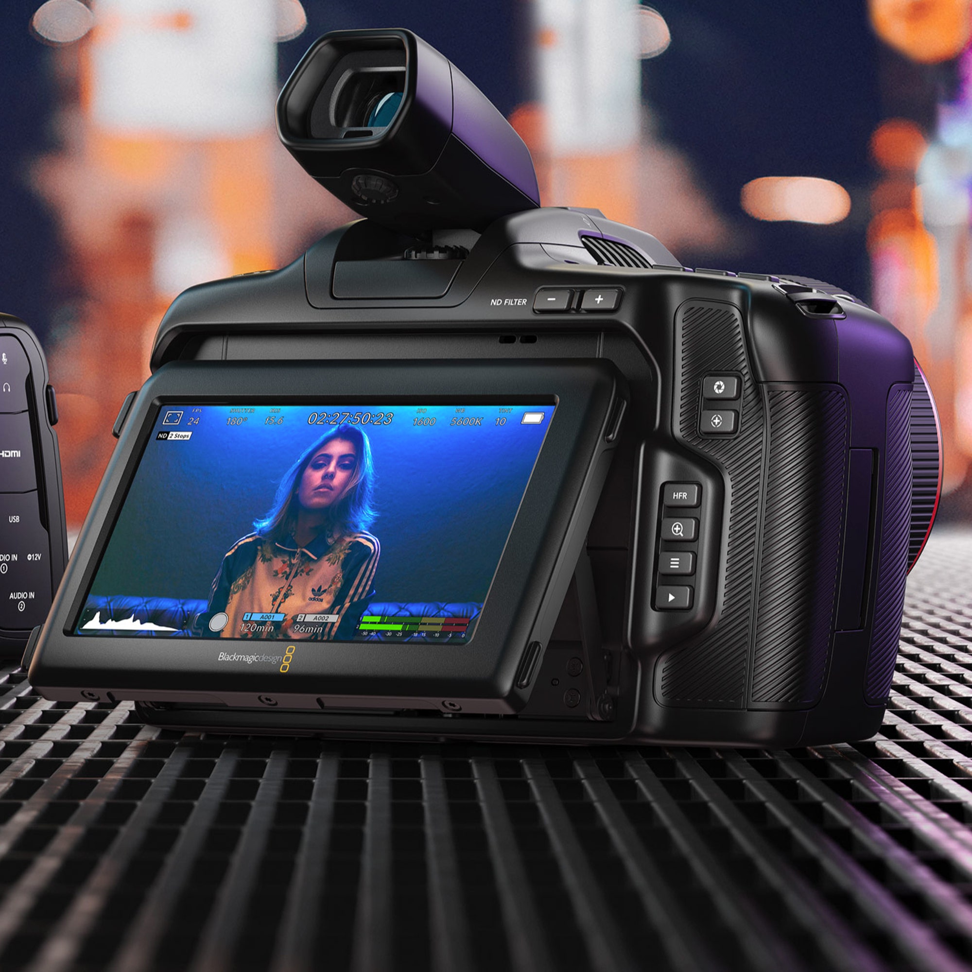 Blackmagic Design Pocket Cinema Camera 6K Pro CINECAMPOCHDEF6K PRO