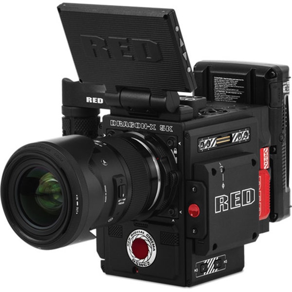 RED DIGITAL CINEMA DSMC2 DRAGON-X Camera Kit 710-0318 - Filmtools