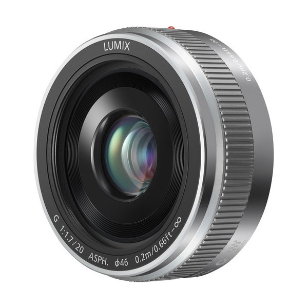 Panasonic Lumix G 20mm f/1.7 II ASPH. Lens - Silver H-H020AS